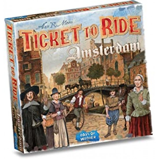 8517 ticket to ride amsterdam