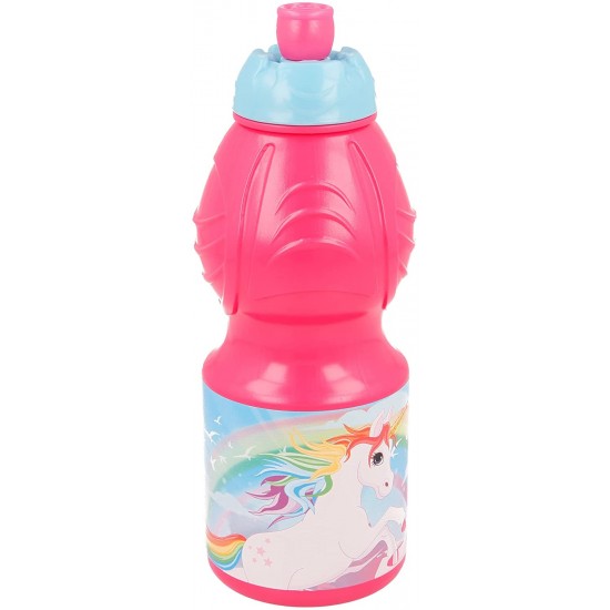 4st29032 bottiglietta 400 ml unicorno