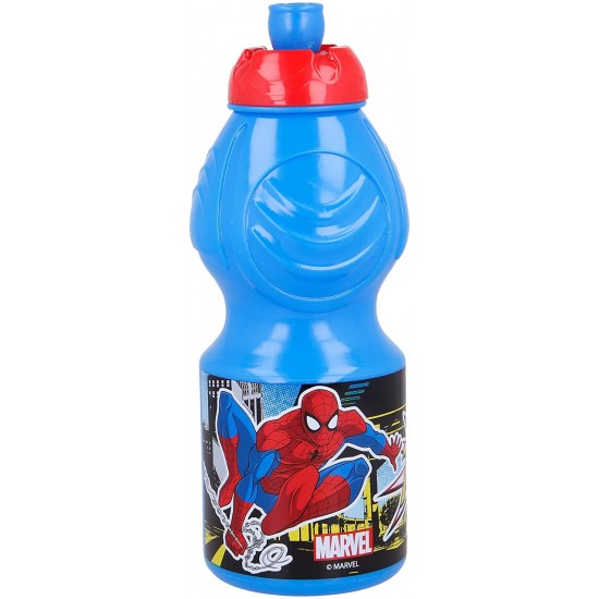 4st51332 bottiglietta 400 ml spiderman