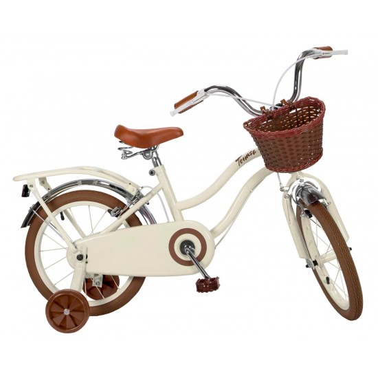 16231 bicicletta 16" vintage beige