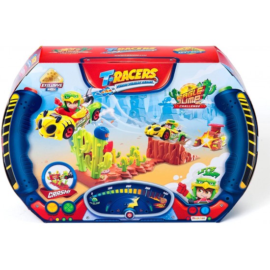 Ptrsd014in00 t- racers playset eagle jump