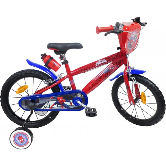 34585 bicicletta spiderman 12"