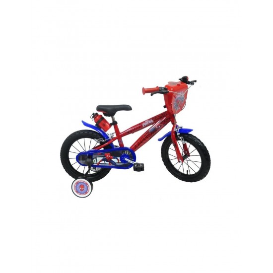 34595 bicicletta spiderman 14"