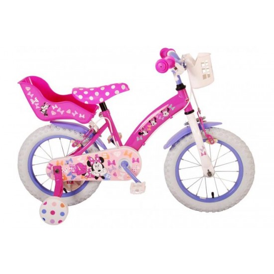 33875 bicicletta minnie cutest 14" premium