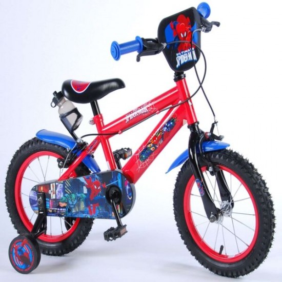 33847 bicicletta spiderman 14" premium