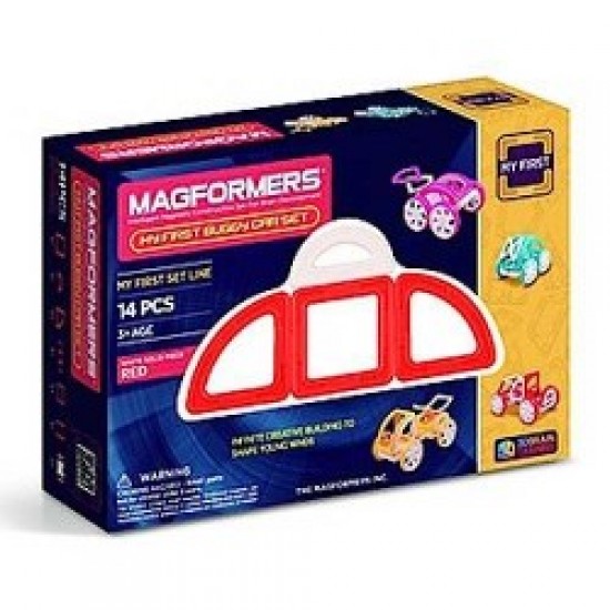 Mg36354 magformers auto rossa