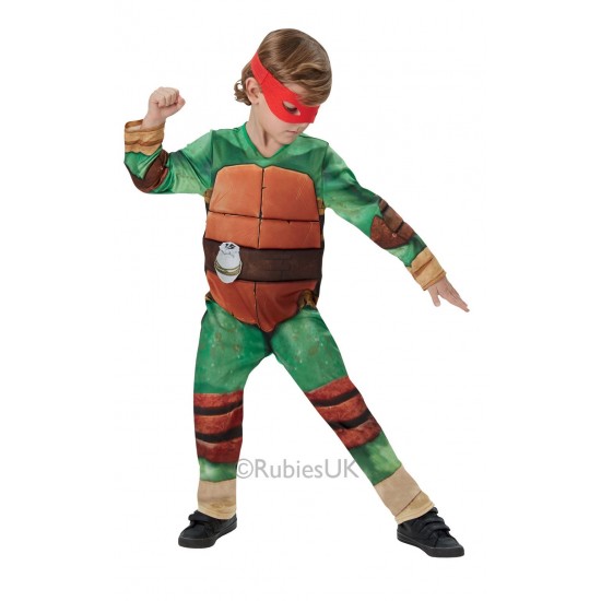 610524-s costume tartaruga ninja deluxe tg s