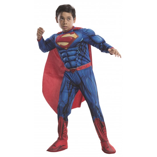 It881367m  costume superman c/muscoli m