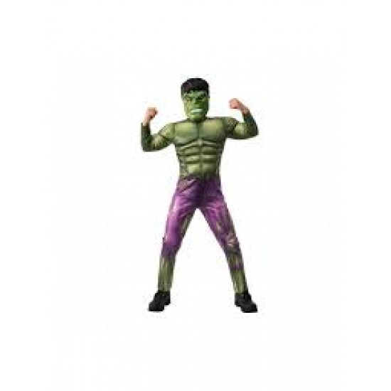 Rb300991l costume hulk con muscoli l