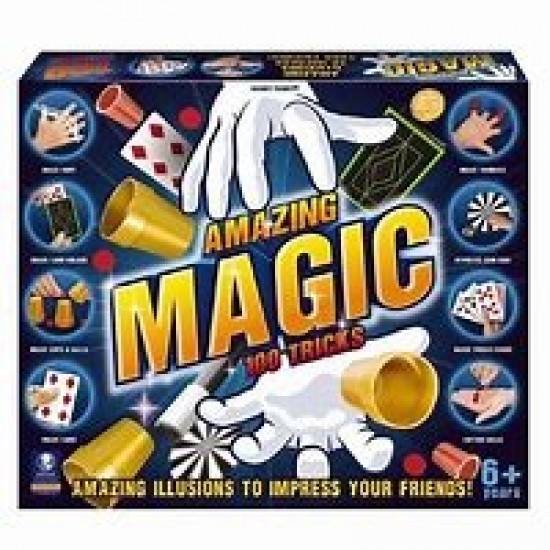 Pos190125 magic games magic amazing 100 trucchi