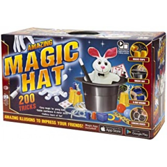 Pos190123 magic cilindro magico mega confezione 200 trucchi