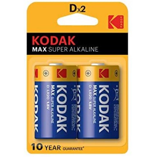 Kodak mn1300 pile torcia max alcaline