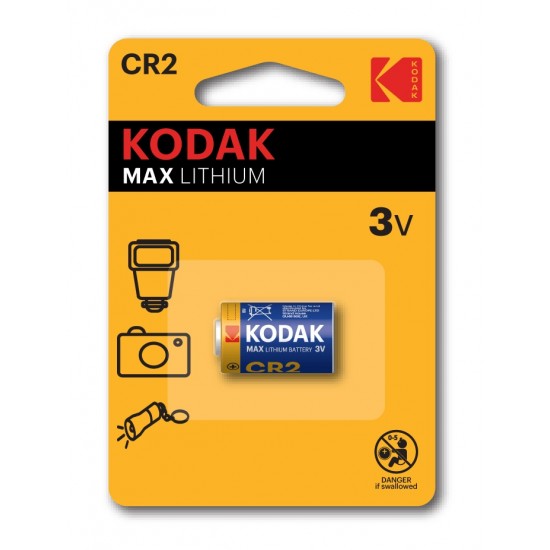 Kodak kr2pila lithium 3 volt