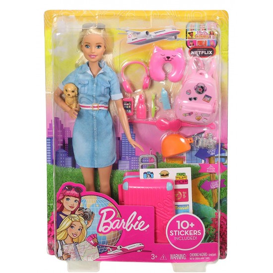 Fwv25 barbie travel