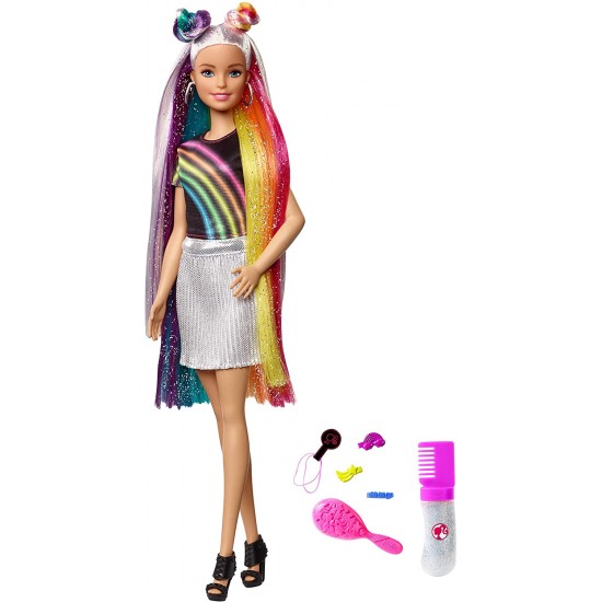Fxn96 barbie capelli arcobaleno
