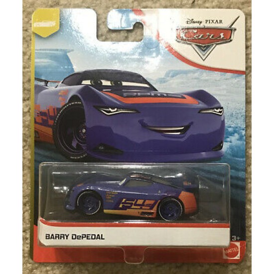Gbv73 cars 3 barry depedal