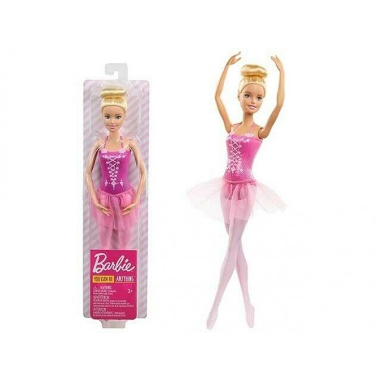 Gjl59 barbie ballerina bionda
