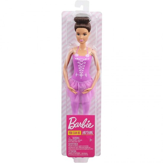 Gjl60 barbie ballerina bruna