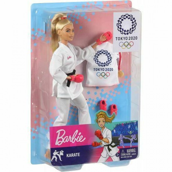 Gjl73 gjl74 barbie carriere olimpiche karateka