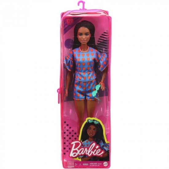 Grb63 barbie fashionistas afroamericana
