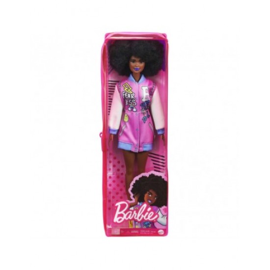 Grb48 barbie fashionistas letterman jacket