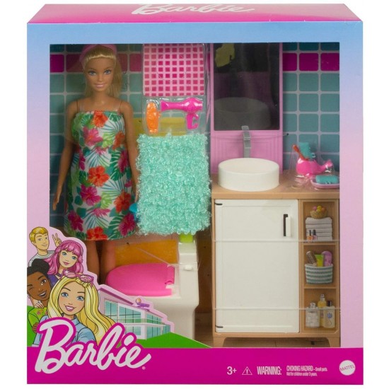 Gtd87 grg87 barbie stanza e bambole assoritie