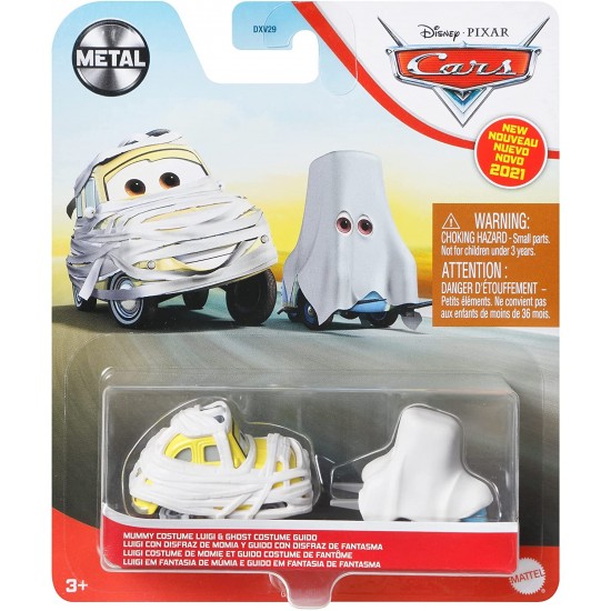Dxv29 gtn55 cars mummy costume luigi and ghost wheelson
