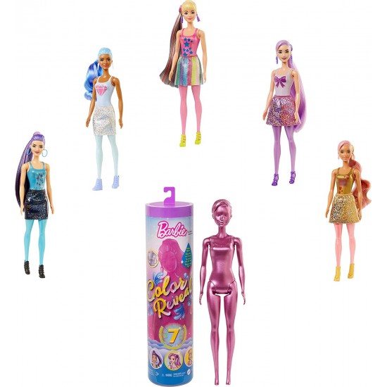Gtr93 barbie color reveal serie 1 shimmer
