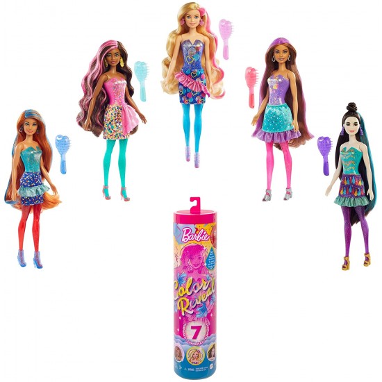Gtr96 barbie color reveal party