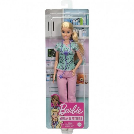 Gtw39 barbie i can be pediatra 30 cm