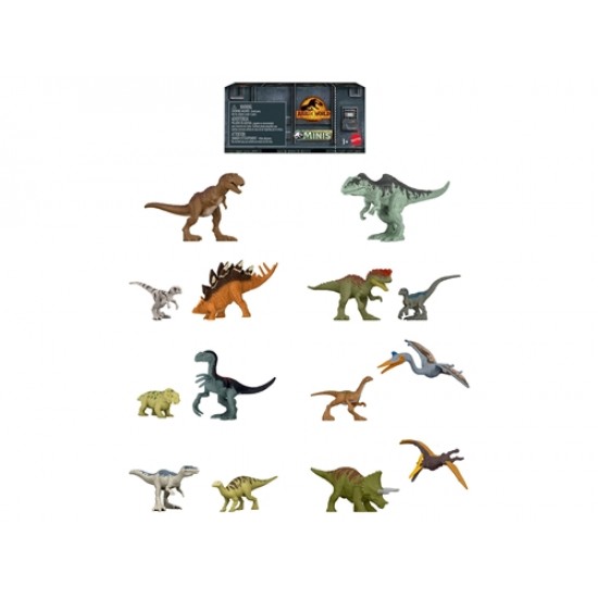 Gwp38 mini dinosauri assortiti