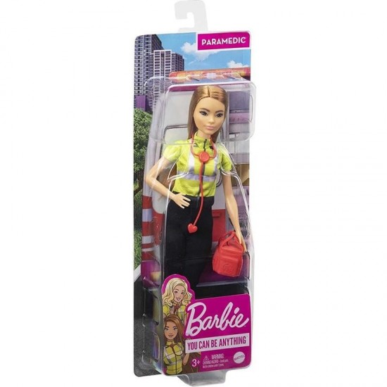 Gyt28 barbie i can be paramedica 30 cm