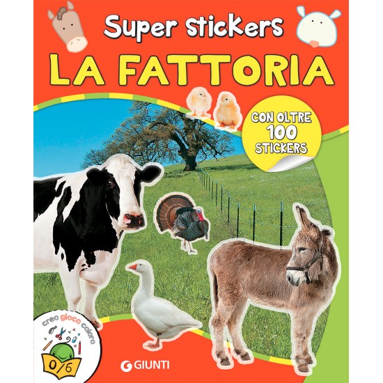 82666p super stickers fattoria