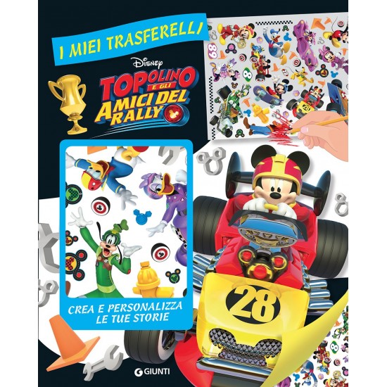 W03427 topolino e gli amici del rally trasferelli