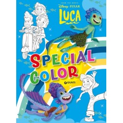 Libro da Colorare Disney Princess Mega Color Ragazze Straordinarie! Con  Disegni e Giochi