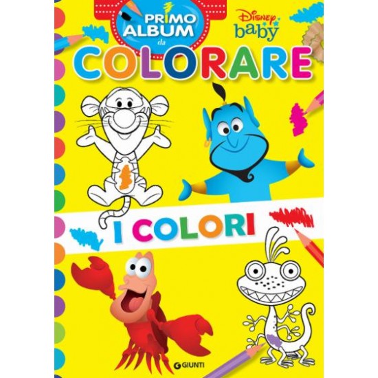 W0187a colori disney baby primo album
