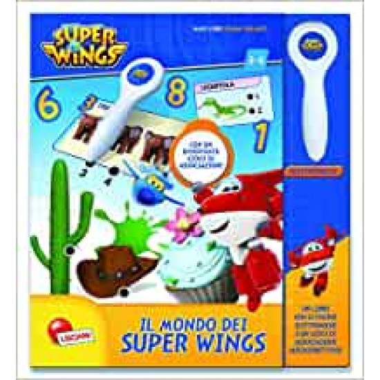 Superwings libro penna elettronica il mondo di super wings